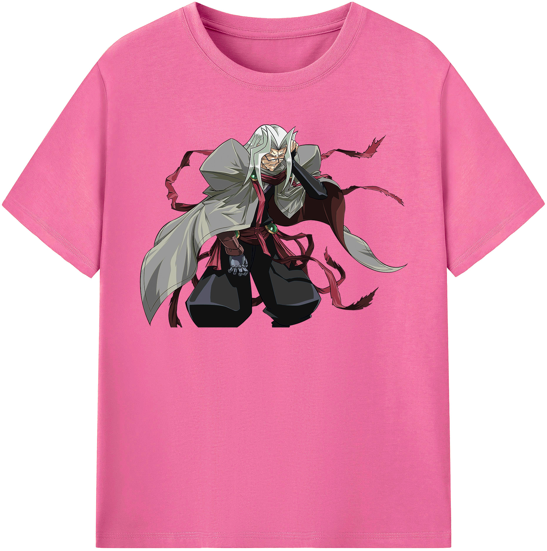 （画像用） 遊☆戯☆王 Yu-Gi-Oh! レディースカジュアルプリントTシャツ（綿100％）